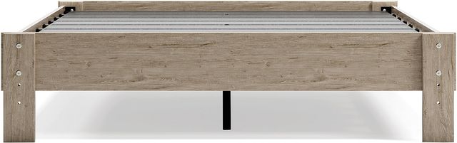 Signature Design by Ashley® Oliah Natural Full Platform Bed-0