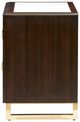 Michael Amini® Belmont Place Espresso Nightstand-5