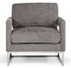 VIG Furniture Modrest Edna Gray Accent Chair-1