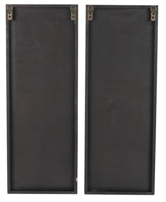 Deco Marche Brown Two-Toned Wall Decor-2