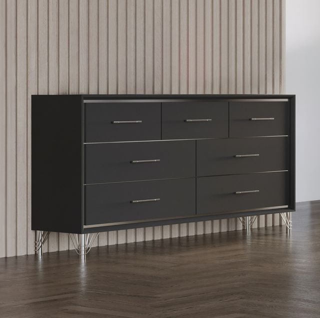 New Classic® Home Furnishings Ava Ebony Dresser-1