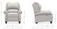 La-Z-Boy® Carleton Burgundy High Leg Power Reclining Chair-5
