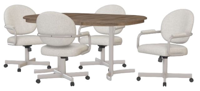 Chromcraft™ Customizable Astra Kendall 5-Piece Dining Set-0