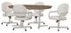Chromcraft™ Customizable Astra Kendall 5-Piece Dining Set-0