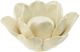 A & B Home White Artichoke Tealight Holder-0