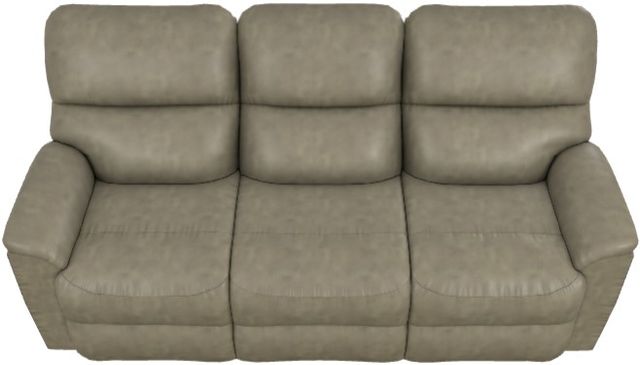 La-Z-Boy® Brooks Charcoal Manual Reclining Sofa-4