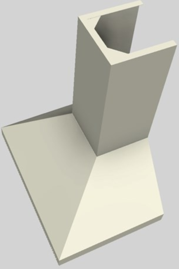 Vent-A-Hood® K Series 30" Biscuit Wall Mounted Range Hood-3