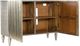 Hooker® Furniture Melange Mackenna German Silver Foil Chest-3