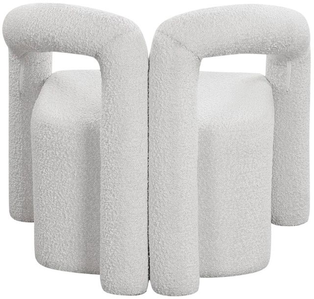 Meridian Furniture Otto Cream Accent Chair-3