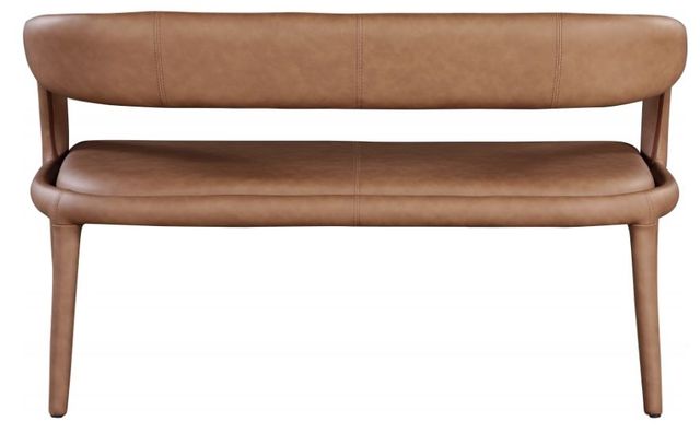Meridian Furniture Sylvester Brown Bench-1
