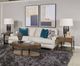 Hammary® Nicolette Hamilton Auburn Oval Coffee Table-2