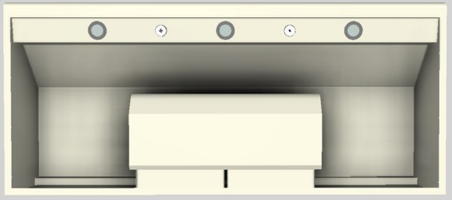 Vent-A-Hood® 48" Biscuit Under Cabinet Range Hood-3