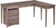 Archbold Furniture Customizable Large Writing Desk with Universal Return-0