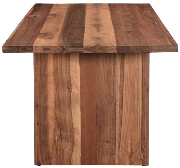 Home Trends & Design Barcelona Natural Dining Table-2