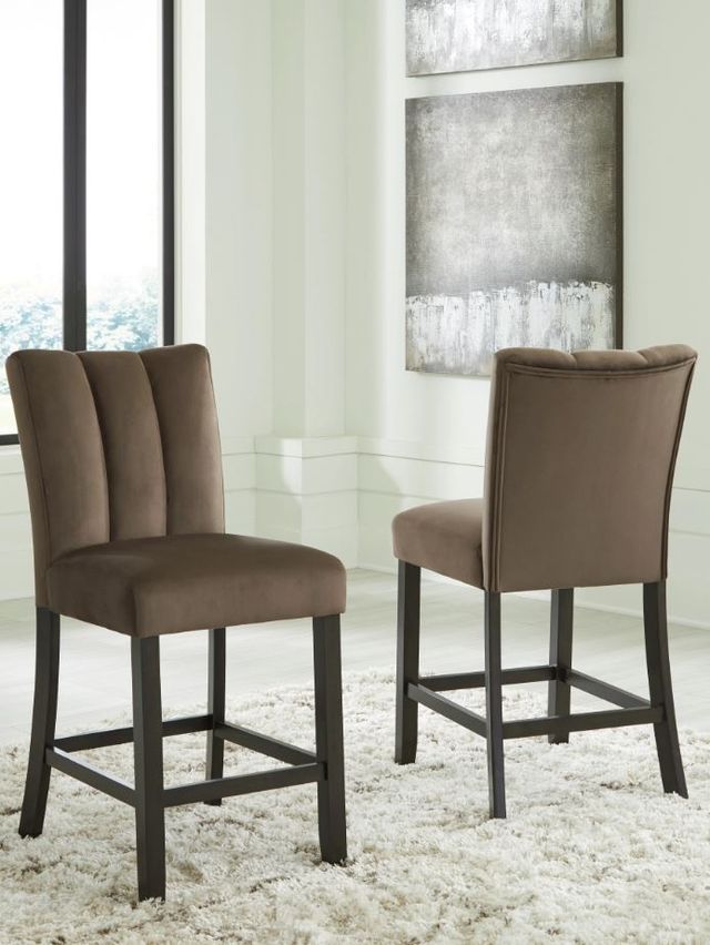 Signature Design by Ashley® Jeshina Mocha Bar Stool-4