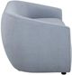 TOV Furniture Jordan Baby Blue Velvet Loveseat-3