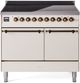 Ilve® Nostalgie II Series 40" Antique White Pro Style Induction Range-0