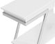 Steve Silver Co. Zena White Lift Top Cocktail Table with Casters-3
