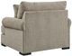 Benchcraft® Galemore Quarry Chair and a Half-3
