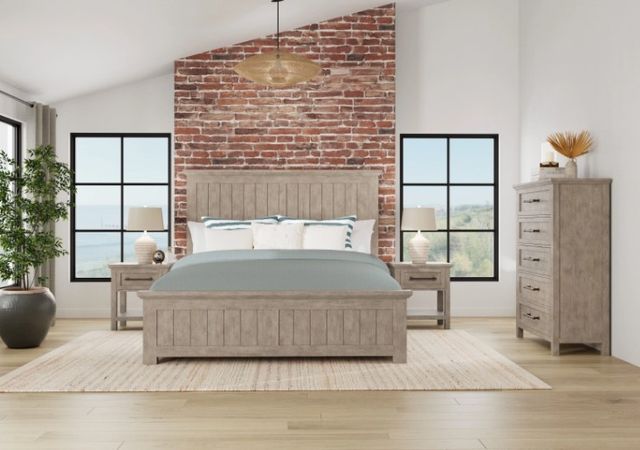 Riverside Furniture Bennett Frosted Gray Chest-1