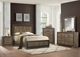 Homelegance® Ellendale Rustic Mahogany/Dark Ebony Chest-1