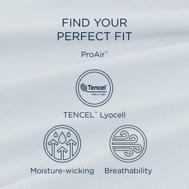 Tempur-Pedic® ProAir™ 3-Piece Blue Azure Cotton/TENCEL™ Lyocell Twin Sheet Set-5