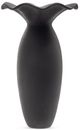 Moe's Home Collection Ruffle Black 16" Decorative Vessel-1