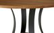 Artisan & Post by Vaughan-Bassett Crafted Cherry Dining by Ben & Erin Napier Medium 48" Round Table with Black Base-2