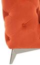 VIG Furniture Divani Casa Delilah Orange Accent Chair-1
