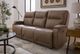 Best® Home Furnishings Customizable Maverly Leather Power Space Saver Sofa-2
