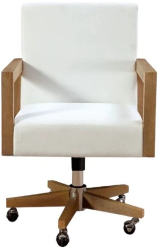 Modus Furniture One Bisque/White Office Chair-2