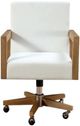 Modus Furniture One Bisque/White Office Chair-2