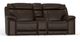Ravenna Console Leather Loveseat-0