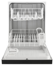 Whirlpool® 24" Built In Dishwasher-Black-2