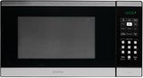 Danby® 1.1 Cu. Ft. Black and Stainless Steel Countertop Microwave