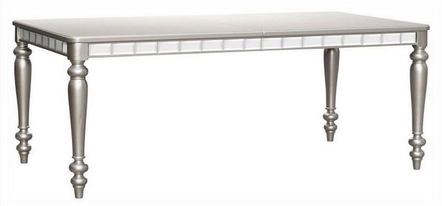 Mazin Furniture Orsina Silver Dining Table-0