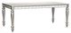 Mazin Furniture Orsina Silver Dining Table-0