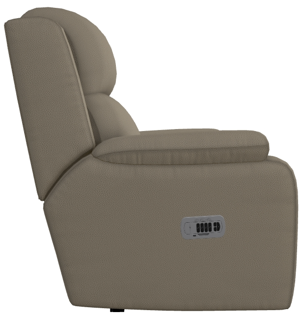 La-Z-Boy® Dorian Fossil Power Wall Recliner with Headrest and