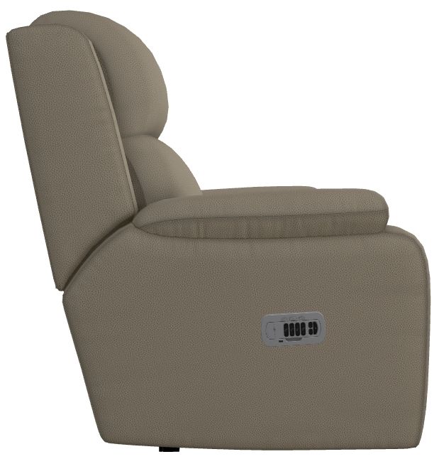 La-Z-Boy® Dorian Fossil Power Wall Recliner with Headrest and Lumbar-2