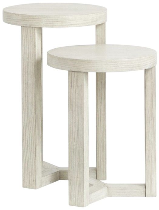 Magnussen Home® Refton Balboa Mist Nesting Table-0