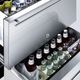 XO 24'' Fingerprint Resistant Stainless Steel Outdoor Undercounter Refrigerator-3