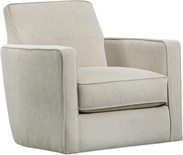 Fusion Furniture Amos Mink Bixby Uproar Camel Swivel Glider Chair-0