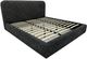 Modus Furniture Elora Moonlight Queen Upholstered Platform Bed-2
