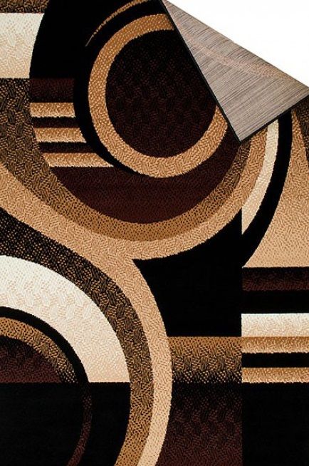 Furniture of America® Blitar  5'x7' Style 1 Area Rug-2