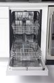 Kucht Professional 18" Stainless Steel Front Control Built In Dishwasher-3