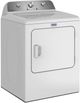 Maytag® 7.0 Cu. Ft. White Gas Dryer-1