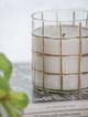 A & B Home Gold/White Candle Holder-3