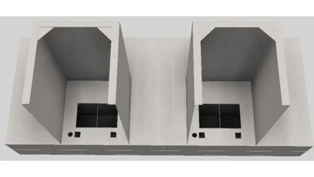 Vent-A-Hood® 54" Stainless Steel Contemporary Wall Mounted Range Hood-2