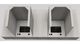Vent-A-Hood® 54" Stainless Steel Contemporary Wall Mounted Range Hood-2