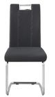 Mazin Furniture Betmar Black/Silver Dining Side Chair-0